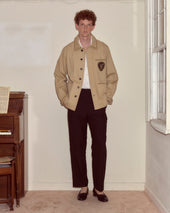 Khaki Bullion Jacket