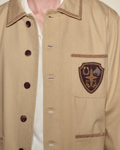 Khaki Bullion Jacket
