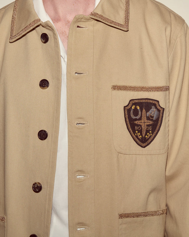 Khaki Bullion Jacket