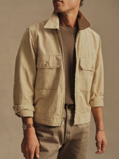 Seersucker Station Jacket