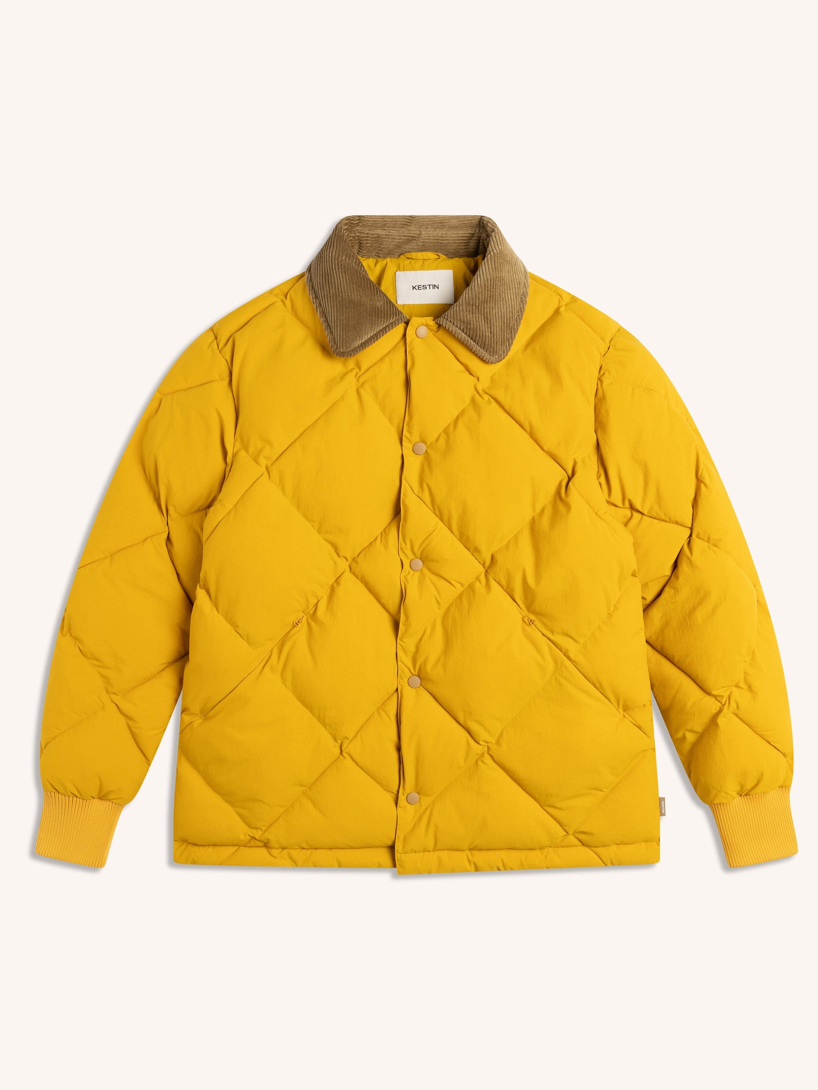 Dunbar Padded Jacket In Recycled Nylon