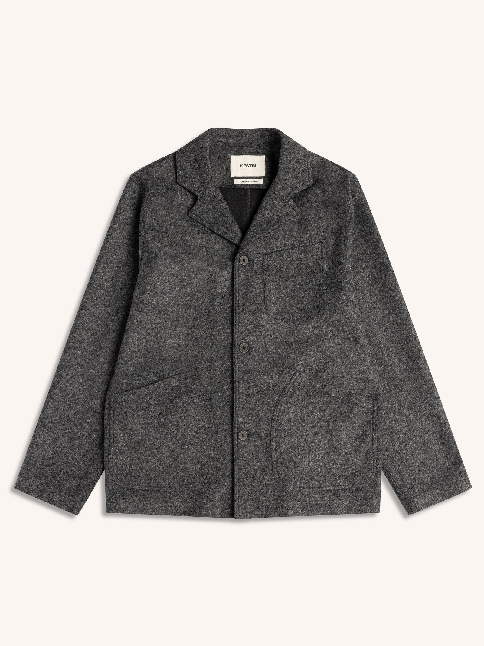 Stac Blazer In Bonded Wool