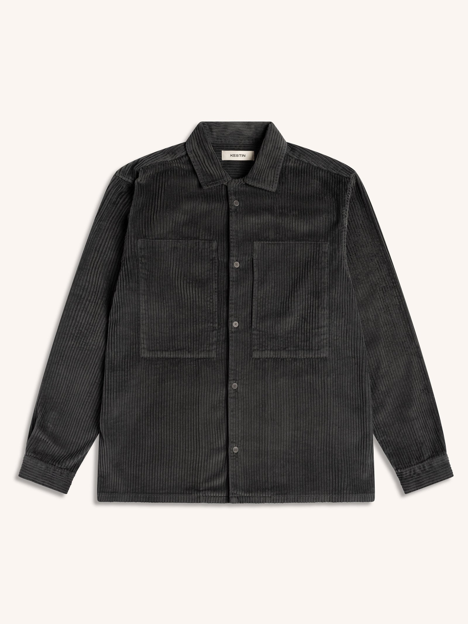 Durno Overshirt In Jumbo Cord