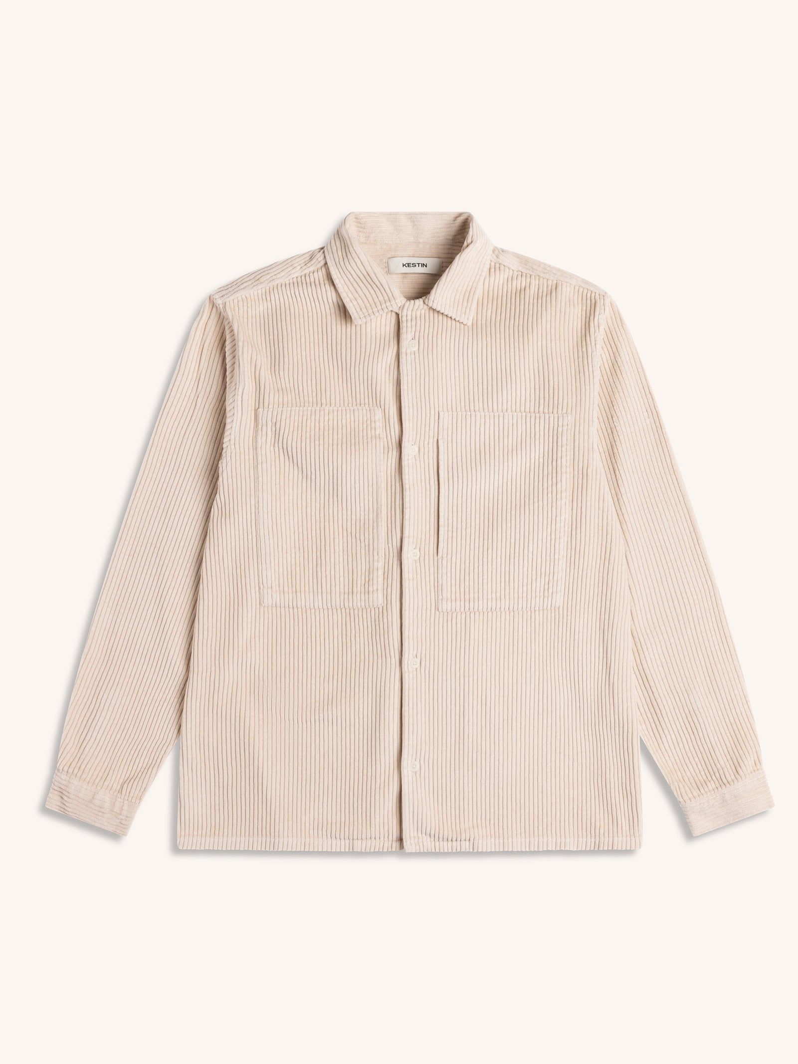 Durno Overshirt In Jumbo Cord