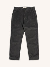 Aberlour Pant in Charcoal Jumbo Cord