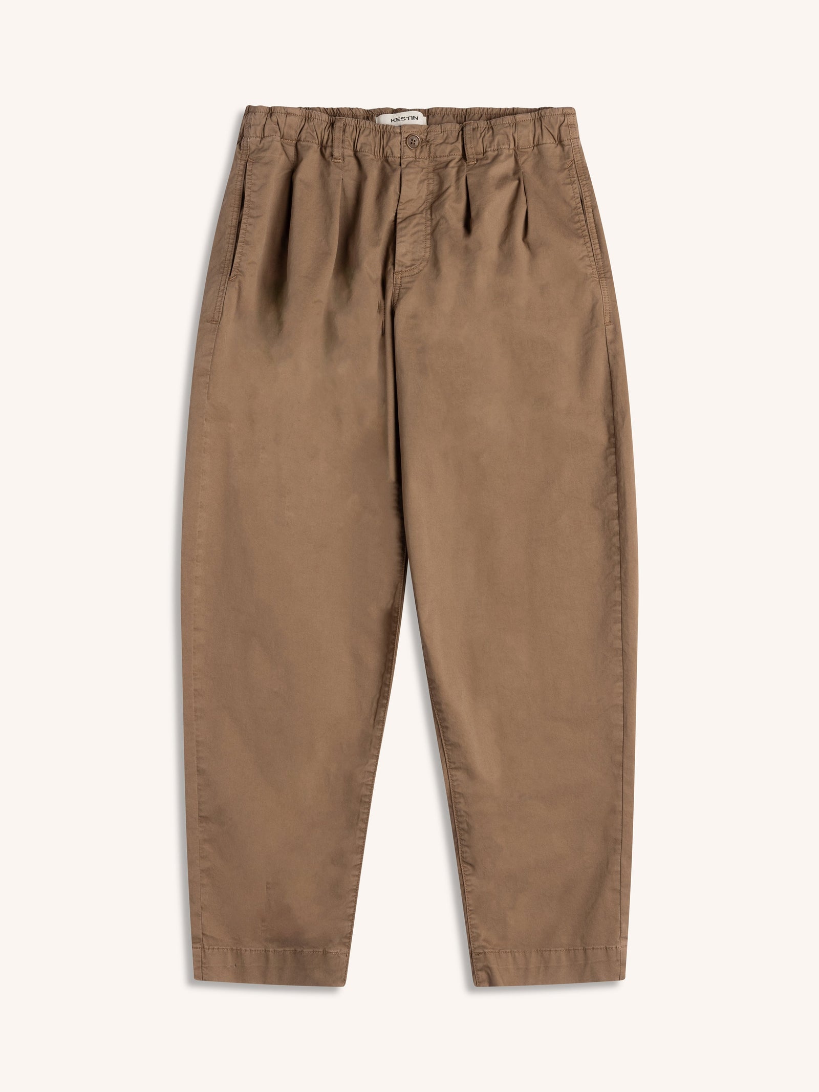 Clyde Pant In Cotton Twill