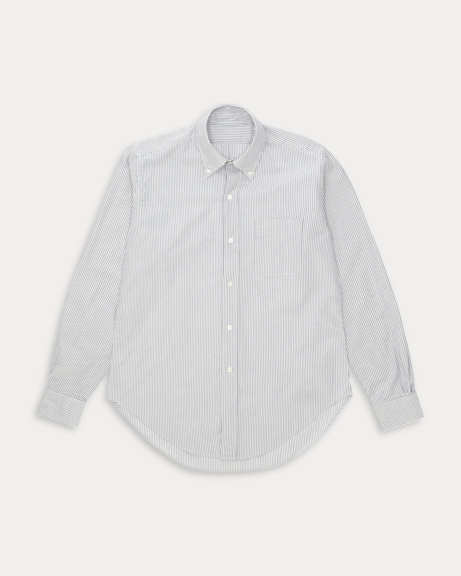 King Camicia In Cotone Oxford