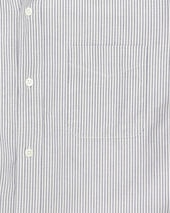 King Camicia In Cotone Oxford