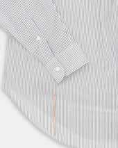 King Camicia In Cotone Oxford