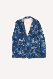 Jacket Made With Reclaimed Fabrics