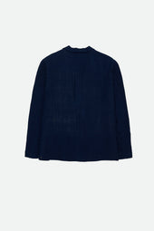 Oversized Textured Cotton Jacket