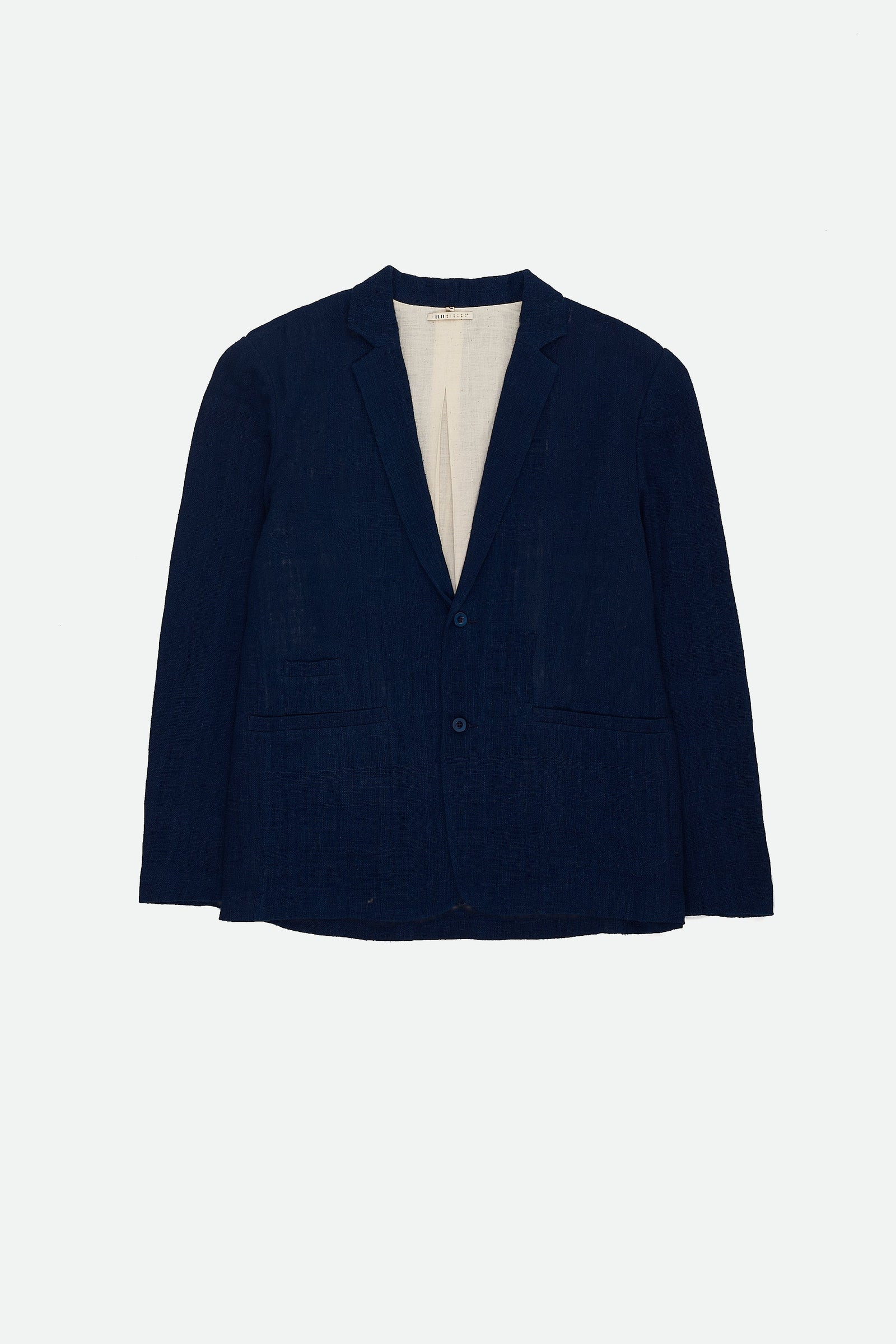 Oversized Textured Cotton Jacket