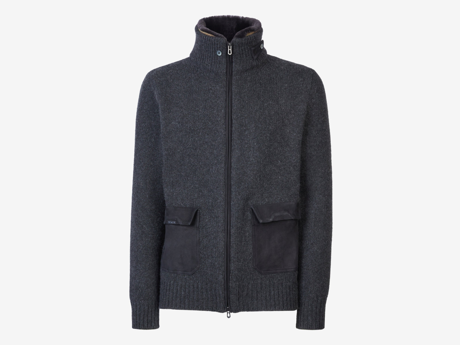 Knitted Bomber