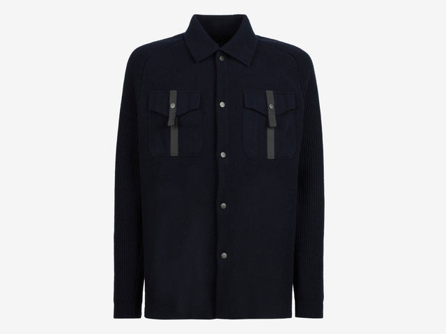 Felted Overshirt