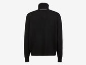 Knit Hybrid Bomber Shearling