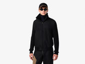 Knit Hybrid Bomber Shearling