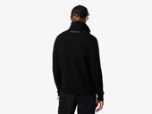 Knit Hybrid Bomber Shearling