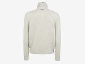 Knit Hybrid Bomber Shearling Ws