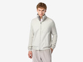 Knit Hybrid Bomber Shearling Ws