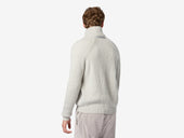 Knit Hybrid Bomber Shearling Ws