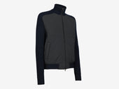 Knit Hybrid Bomber
