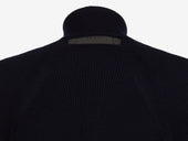 Knit Hybrid Bomber