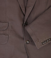Cotton Linen Kennedy Jacket