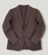 Cotton Linen Kennedy Jacket