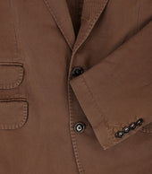 Cotton Linen Kennedy Jacket