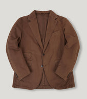 Cotton Linen Kennedy Jacket