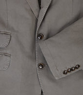 Cotton Linen Kennedy Jacket