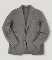 Cotton Linen Kennedy Jacket