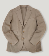 Cotton Linen Kennedy Jacket