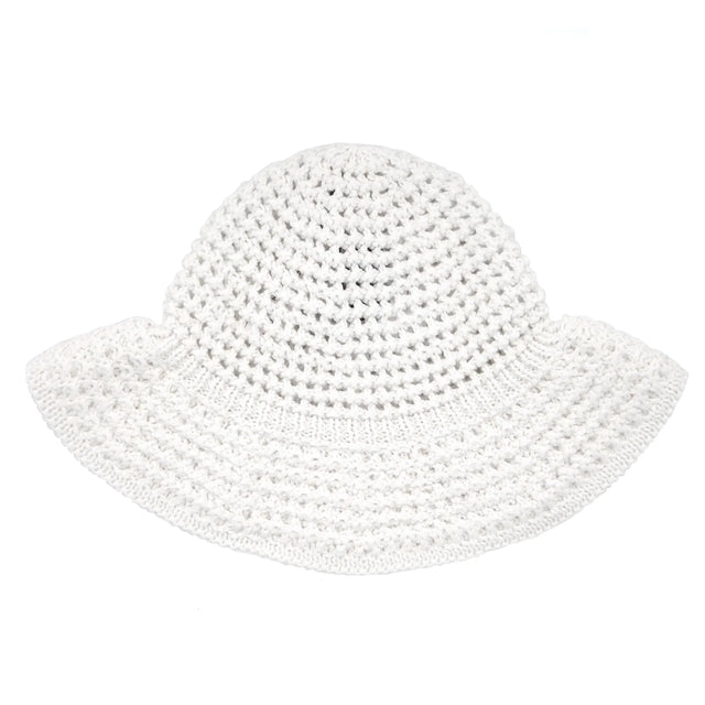 Knit Safari Hat - Off White