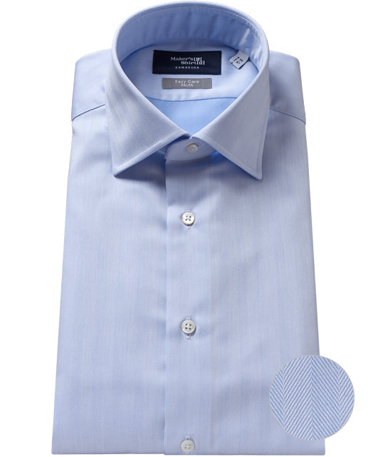 Tokyo Slim Fit Spread Herringbone J Tech Easy Care