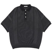 Aotsuyu Knit Polo