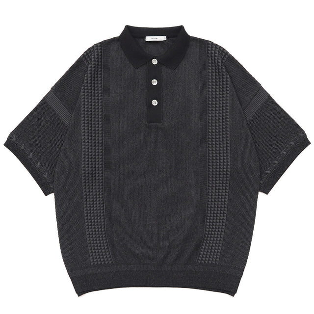 Aotsuyu Knit Polo