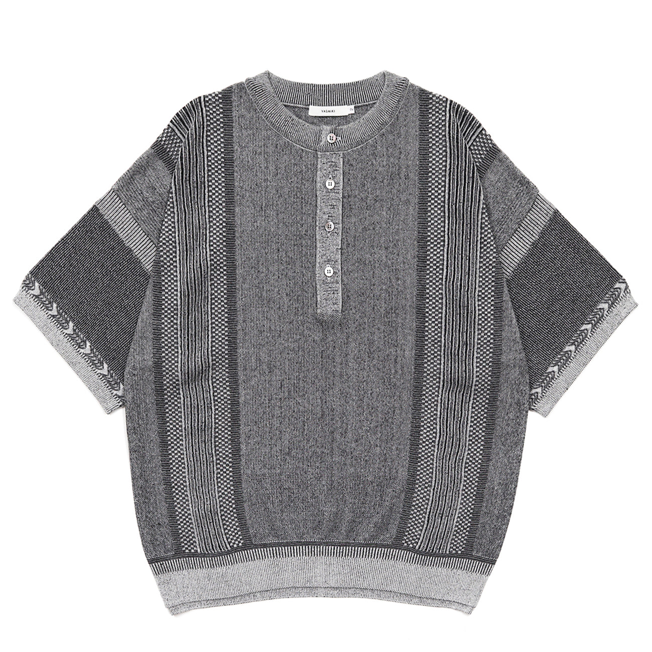 Ryokufu Henley Knit