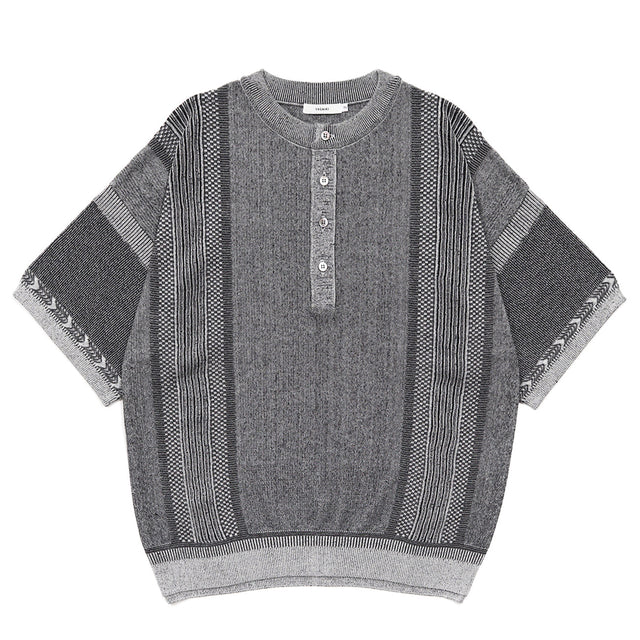 Ryokufu Henley Knit