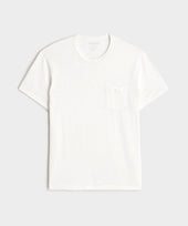 Made in L.A. Homespun Slub Pocket Tee
