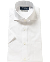 Short Sleeve Shirt Cutaway Panama J Tech Easy Care