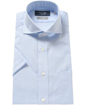 Short Sleeve Shirt Cutaway Panama J Tech Easy Care