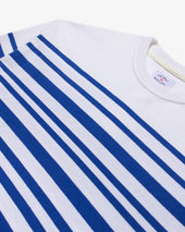 Oversized Striped Rugby Top
