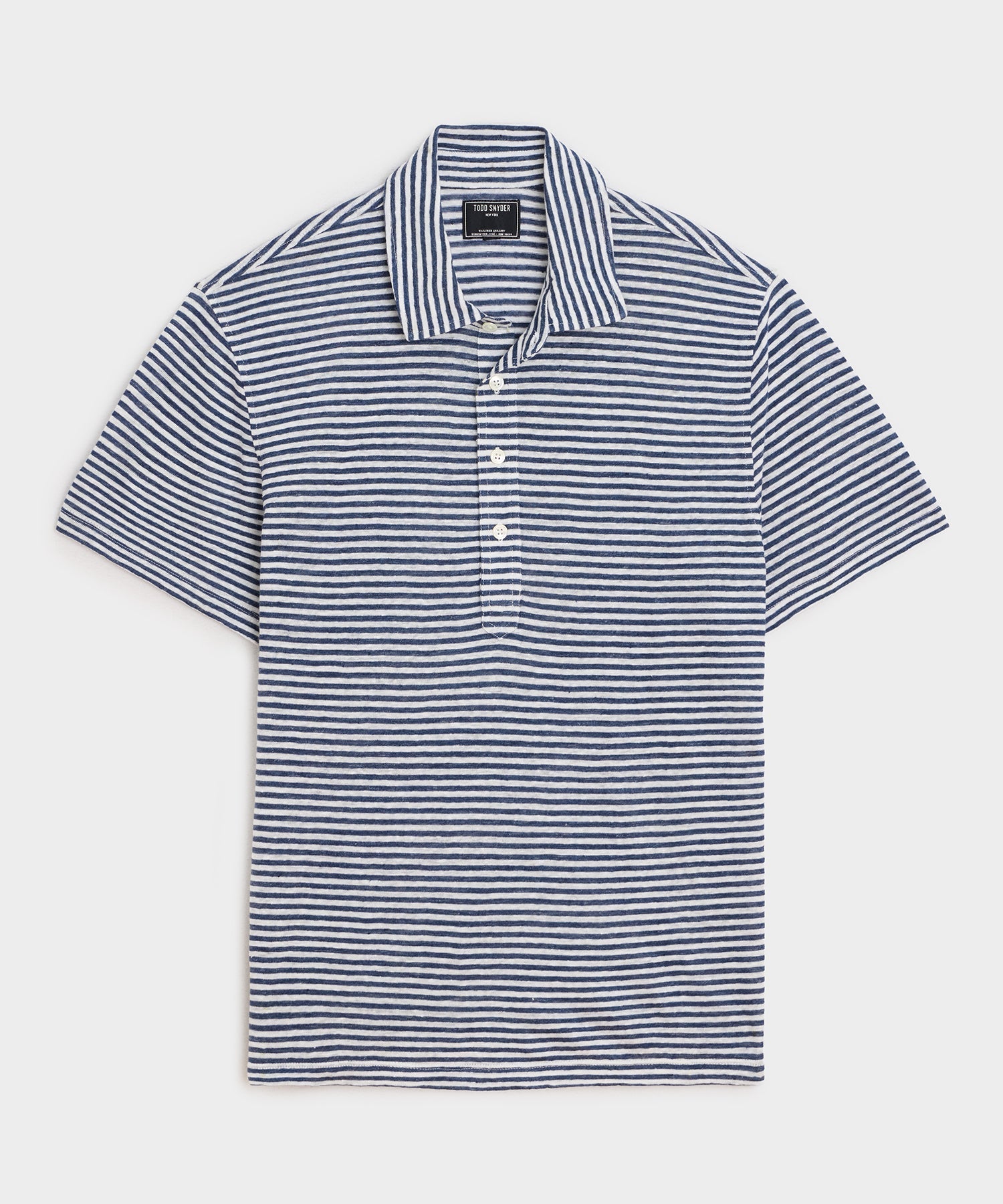 Linen Polo