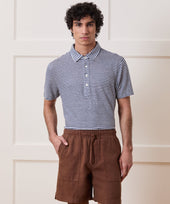 Linen Polo