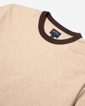 Heather Ringer Tee