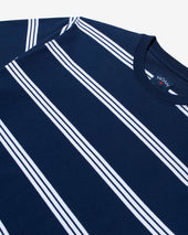 Striped Short Sleeve Top