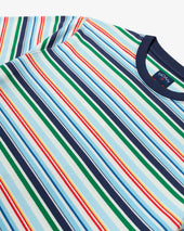 Striped Short Sleeve Top