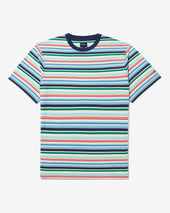 Striped Short Sleeve Top