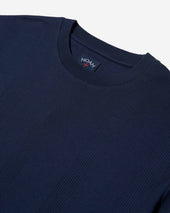 Rib Knit Tee